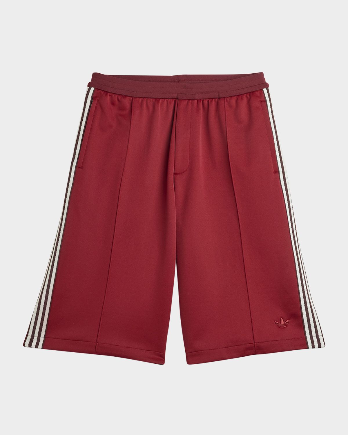 Adidas x Wales Bonner Men 's 3-Stripe Track Shorts