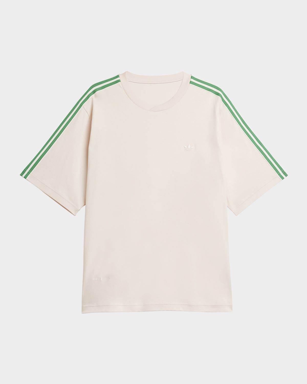 Adidas x Wales Bonner Men 's Trefoil 3-Stripe Crewneck T-Shirt