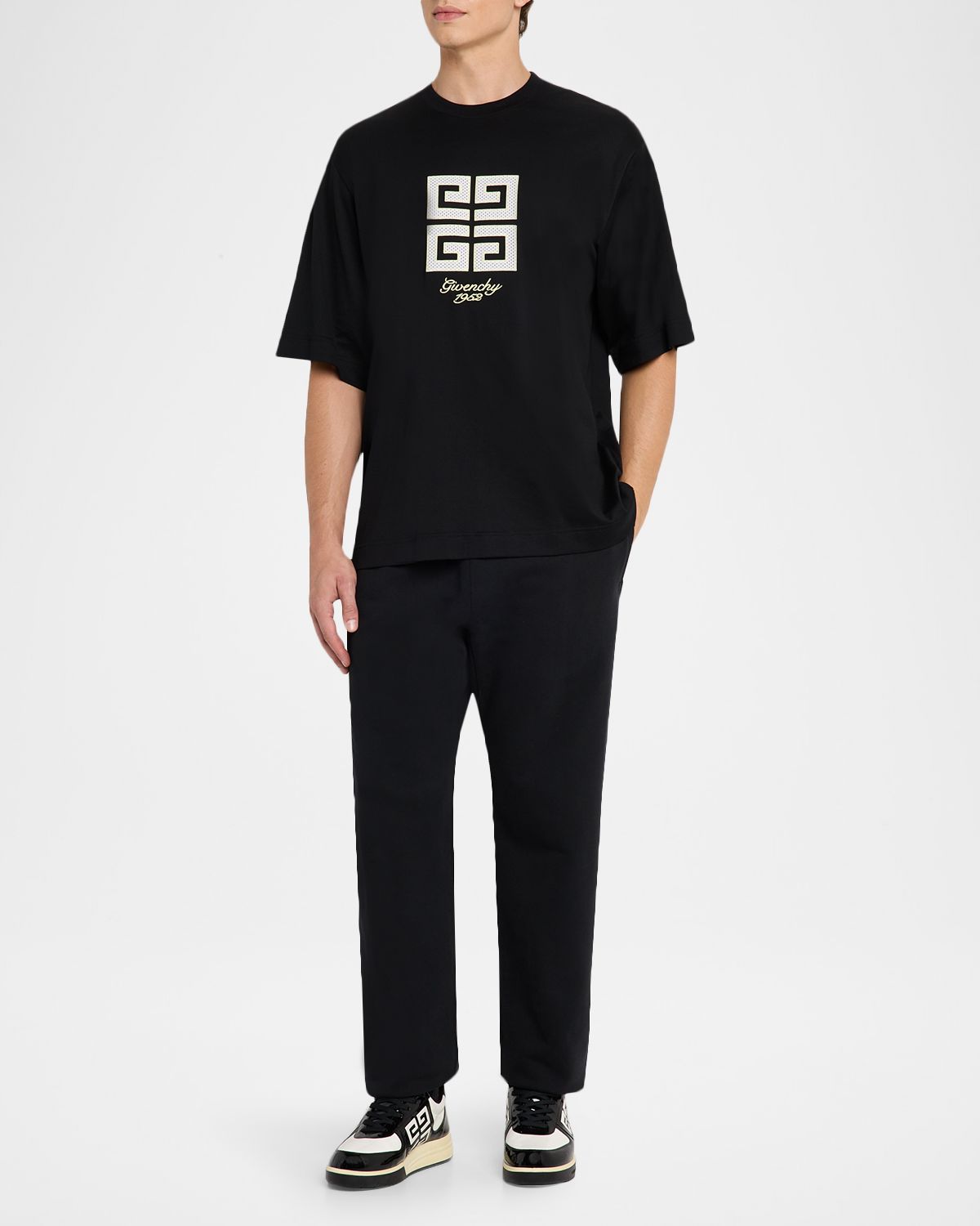 Givenchy Men 's Harley Cotton Sweatpants