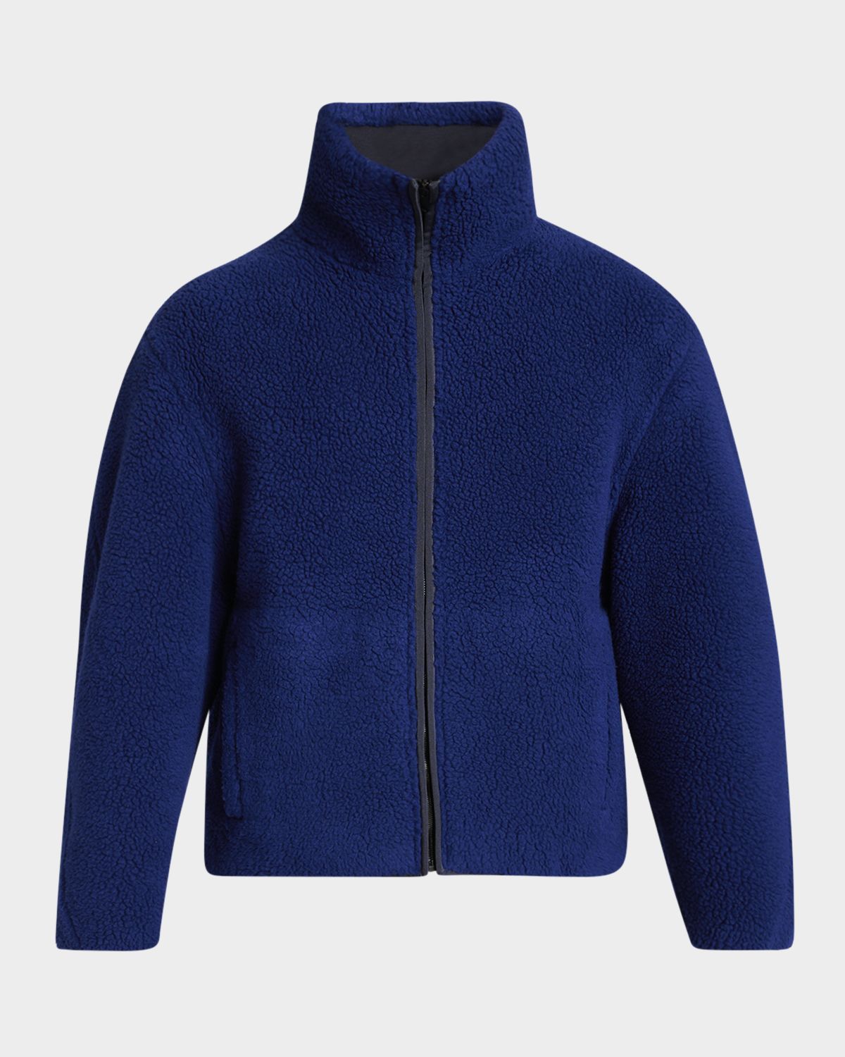 Givenchy Men 's Logo Fleece Jacket
