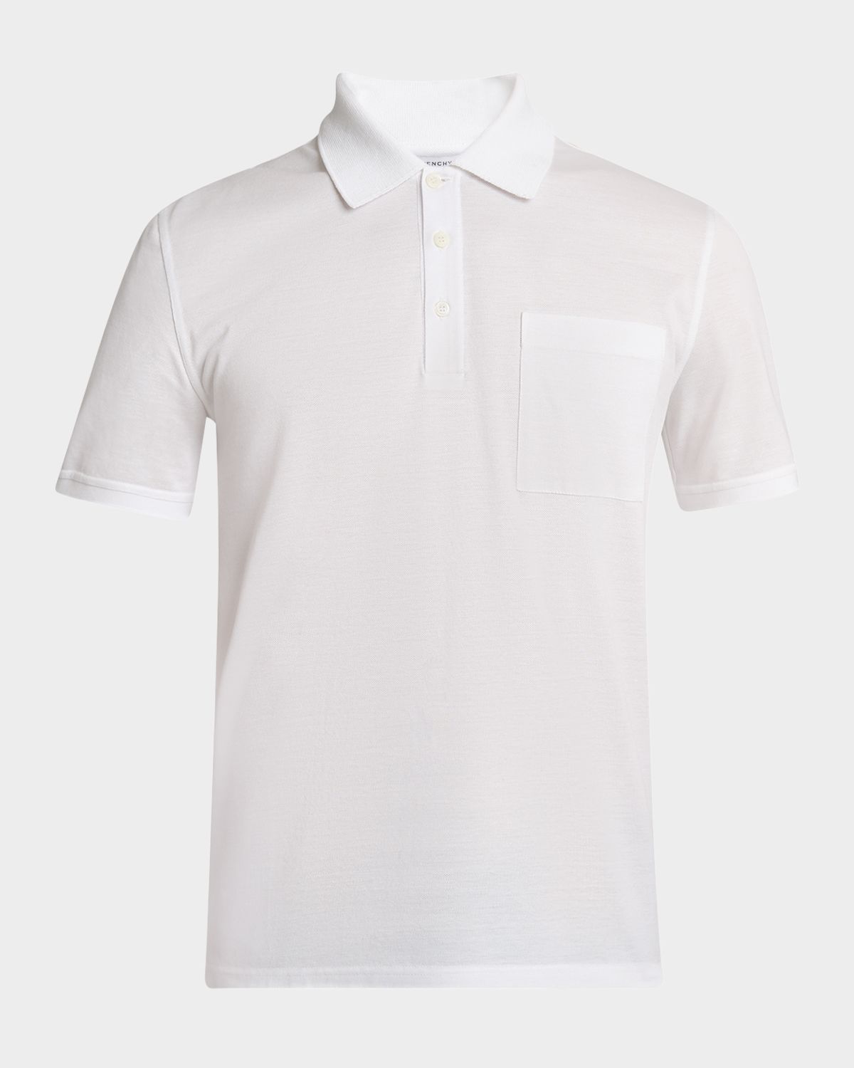 Givenchy Men 's Cotton Piqué Polo Shirt