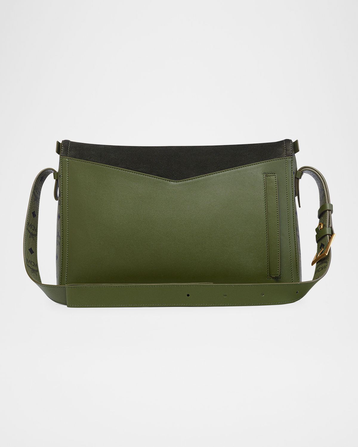 MCM 3D Diamond Medium Visetos Shoulder Bag