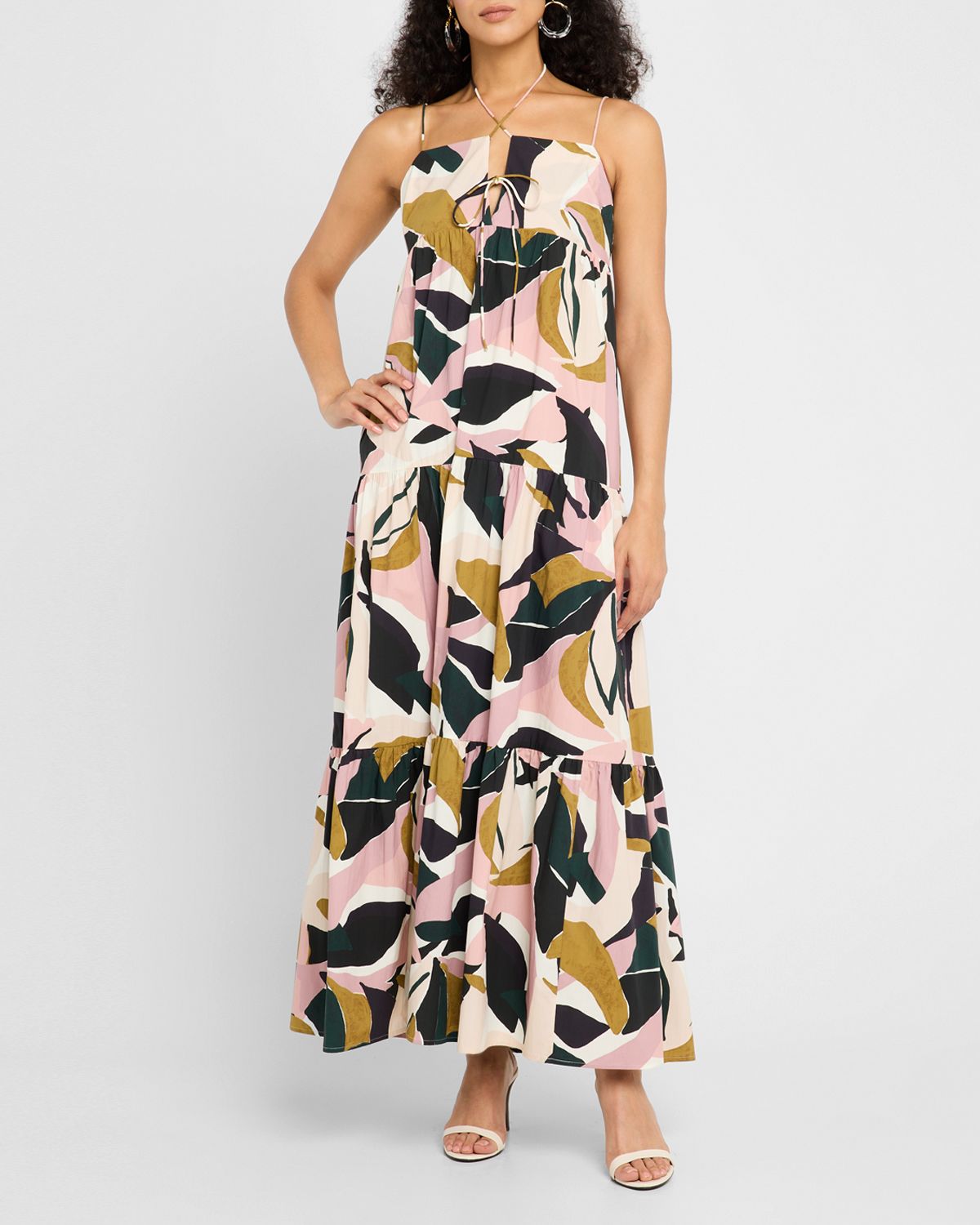 Rails Alannah Tiered Maxi Dress