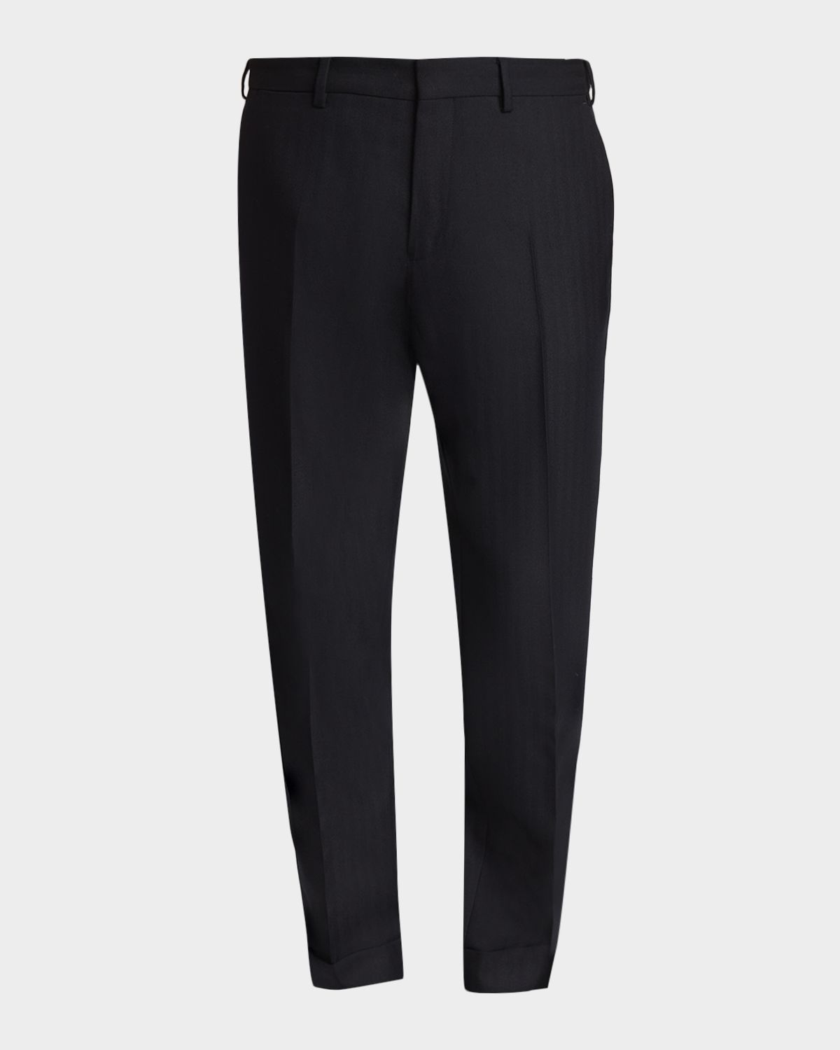 Dries Van Noten Men 's Philip Herringbone Wool Pants