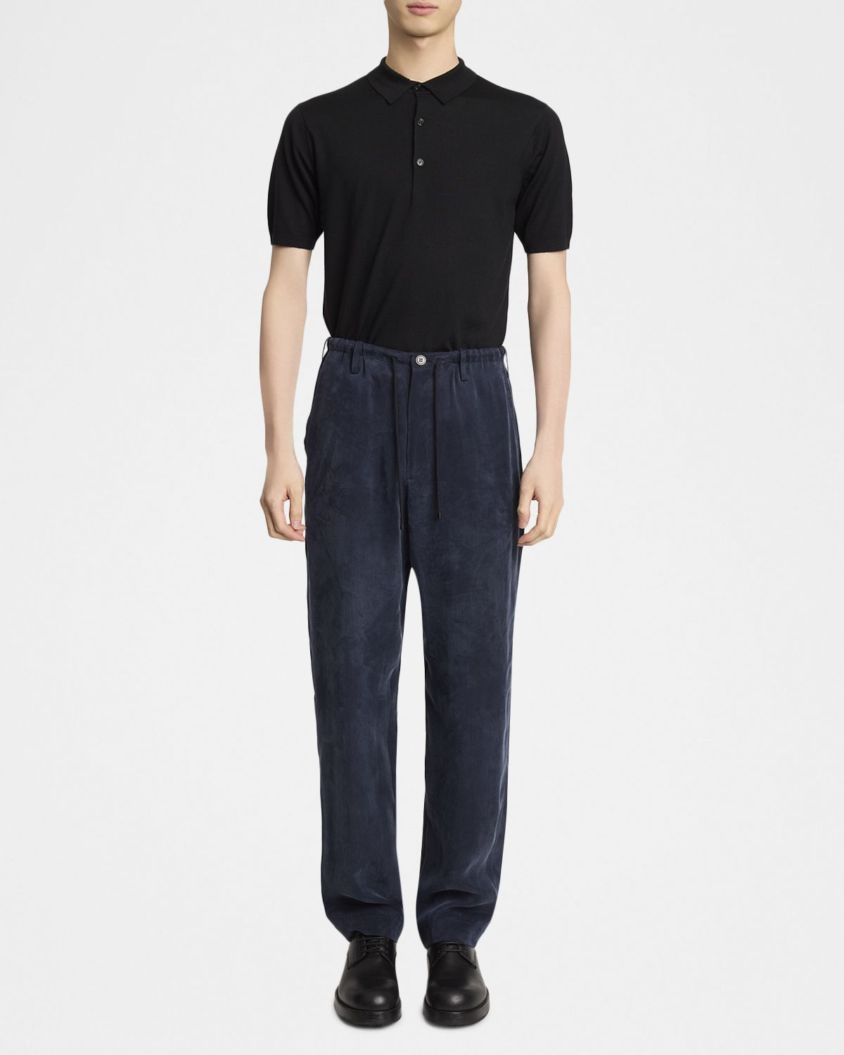 Dries Van Noten Men 's Penny Straight-Leg Pants