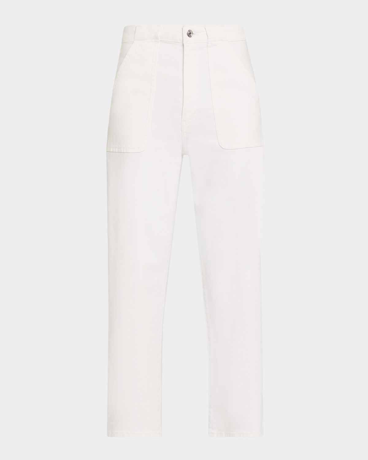 FRAME The Modern Pocket Wide Jeans