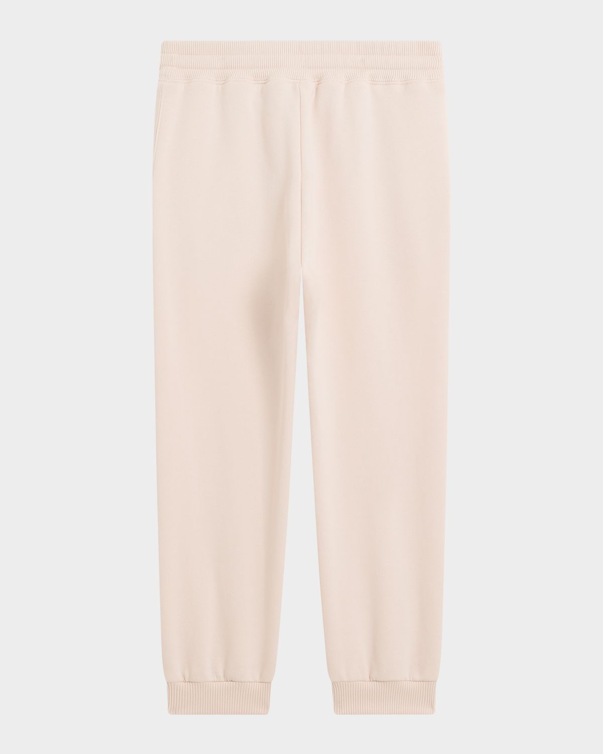 Dolce & Gabbana Girl 's DG Sequined Felpa Patch Sweatpants