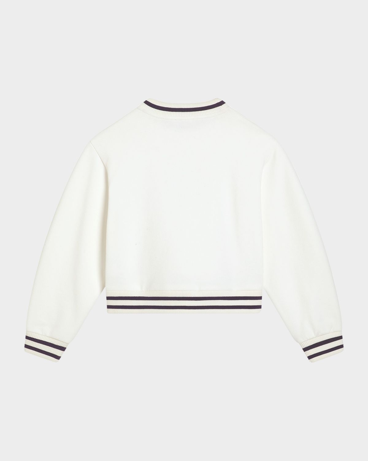 Dolce & Gabbana Girl 's Logo-Print Maiolica Sweatshirt