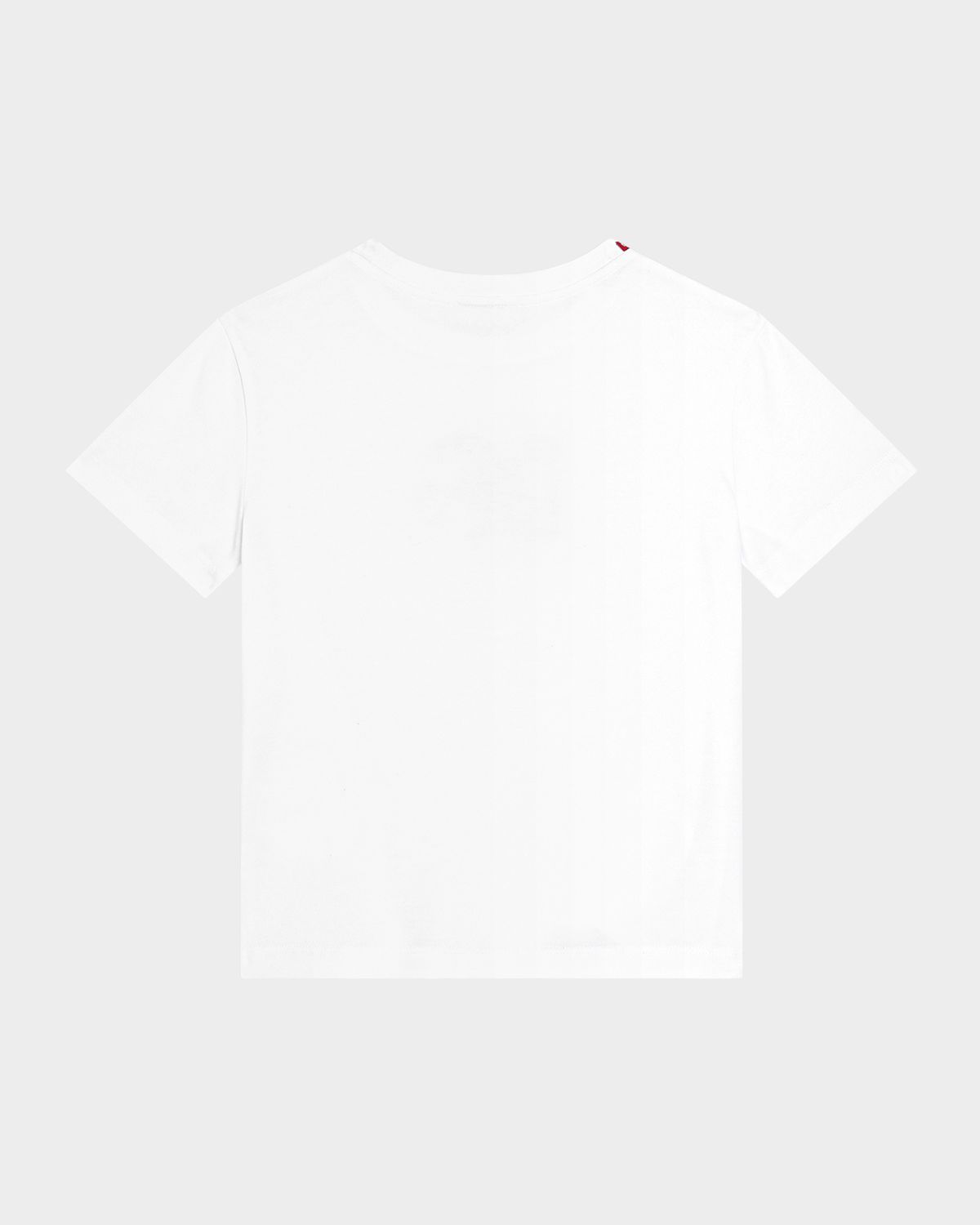 Dolce & Gabbana Girl 's DG Floral Logo Cotton Jersey T-Shirt