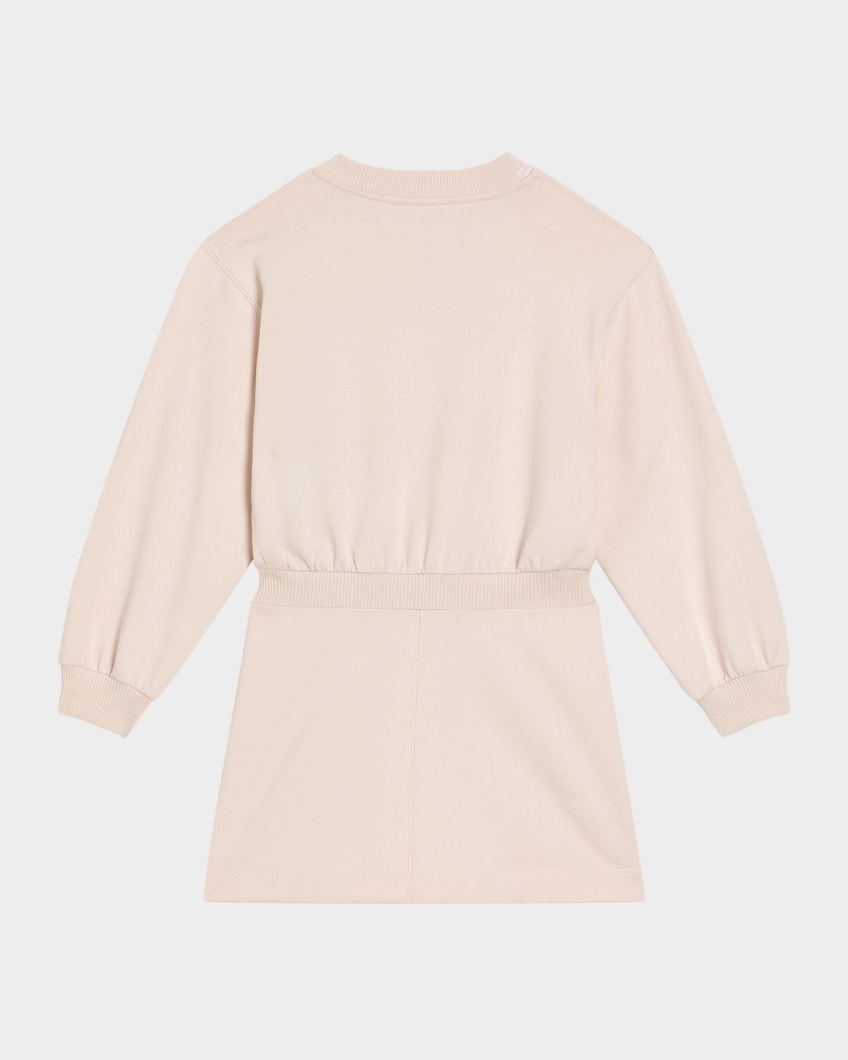 Dolce & Gabbana Girl 's Logo Sequined Felpa Patch Sweatshirt, Size -6