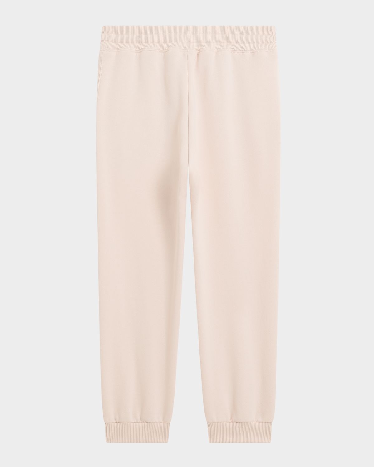 Dolce & Gabbana Girl 's DG Sequin Felpa Patch Cotton Sweatpants