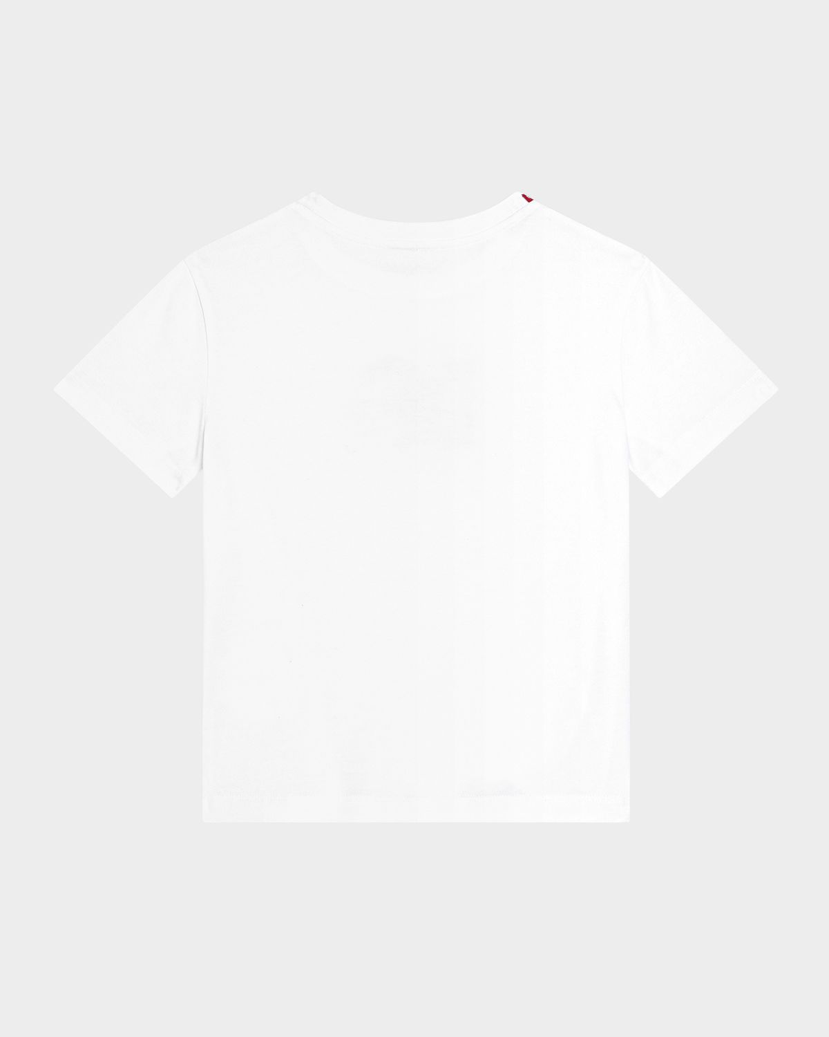 Dolce & Gabbana Girl 's DG Floral Logo Cotton Jersey T-Shirt