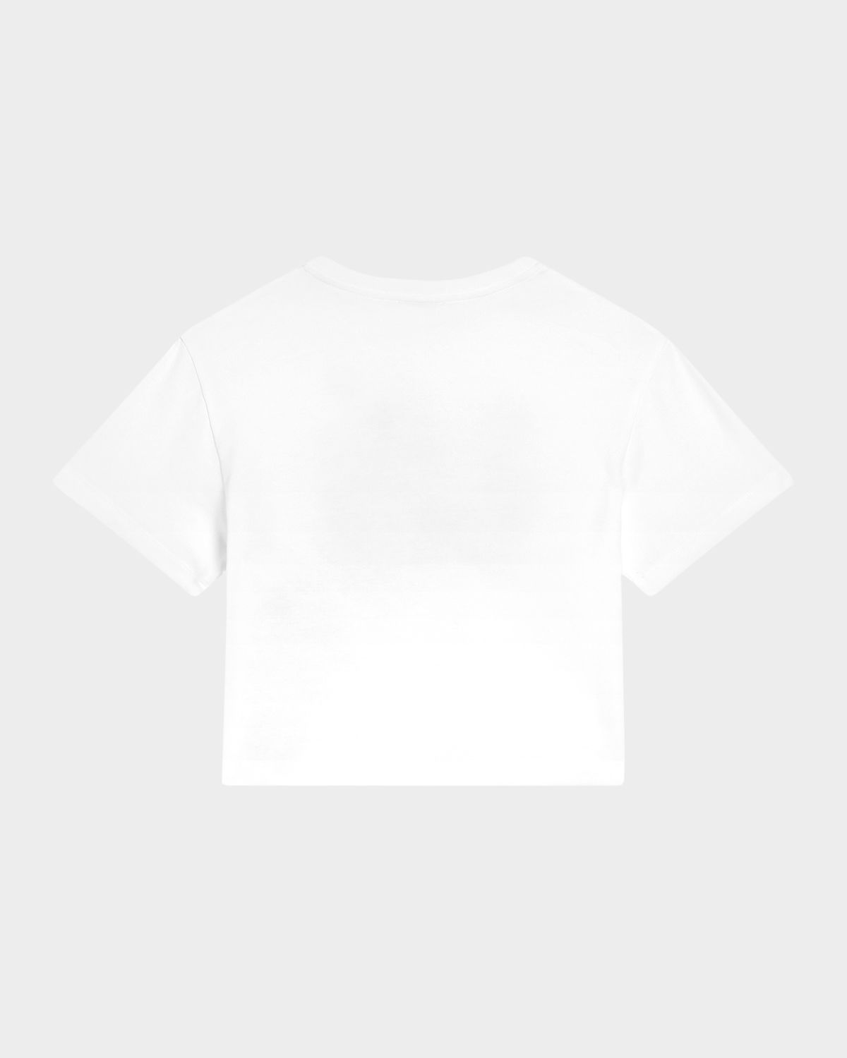 Dolce & Gabbana Girl 's Logo-Print Multicolor Floral-Print T-Shirt