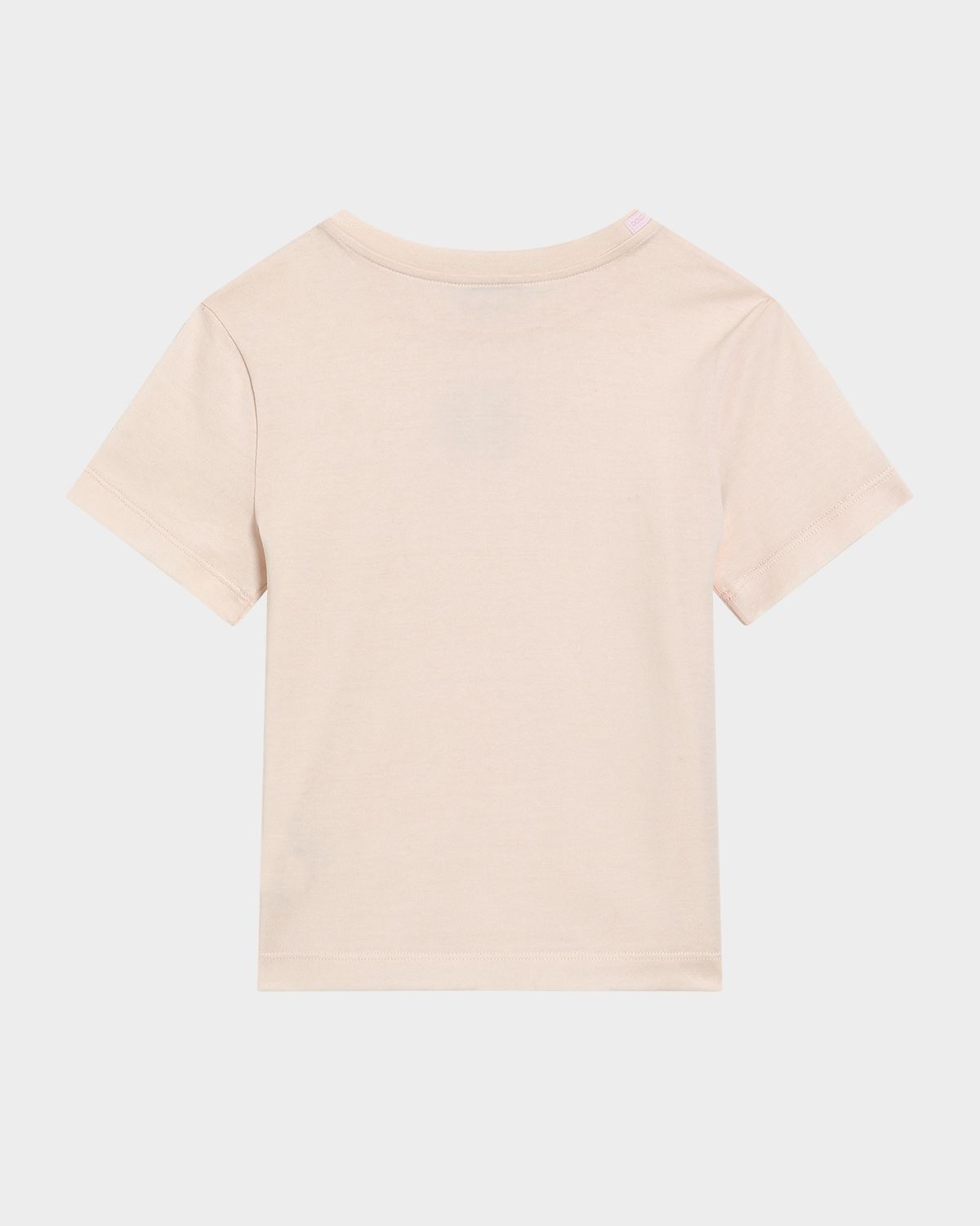 Dolce & Gabbana Girl 's DG Logo Patch Short-Sleeve T-Shirt