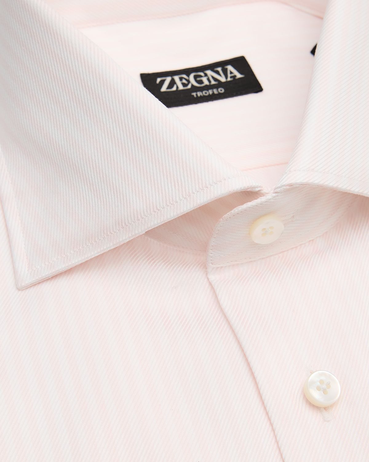 ZEGNA Men 's Candy Stripe Trofeo Twill Dress Shirt