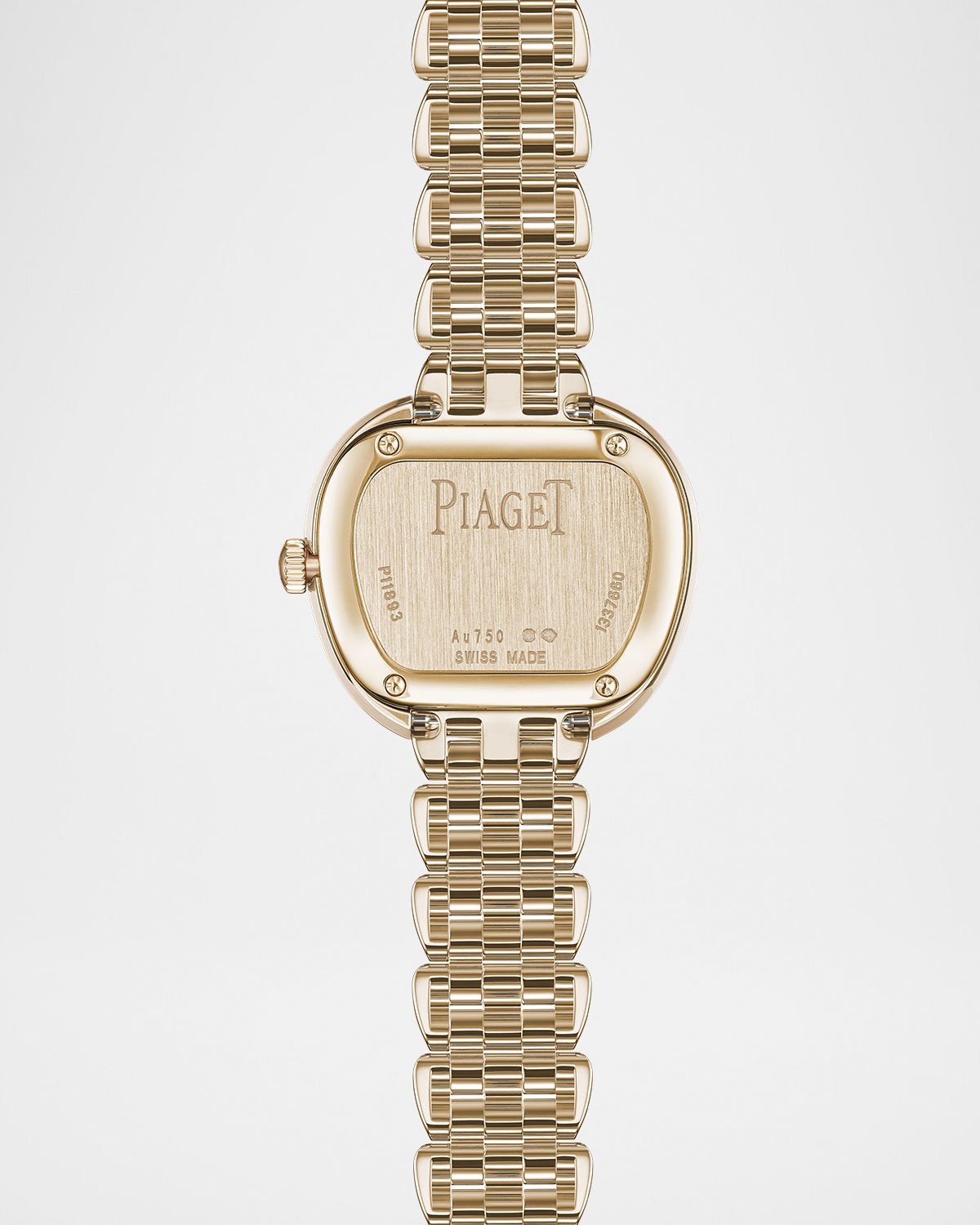 PIAGET 29mm 18K Rose Gold Diamond Bezel Sixtie Watch