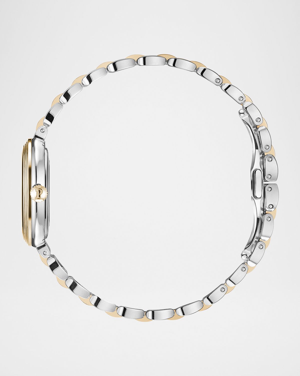 PIAGET 29mm Steel and 18K Rose Gold Sixtie Watch