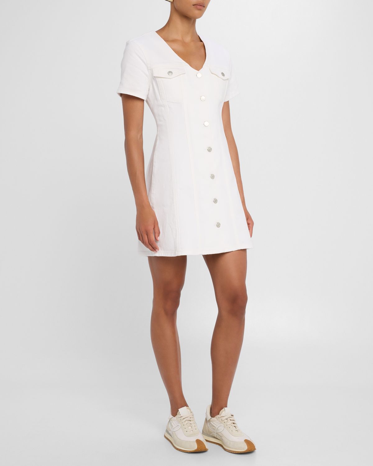 Rails Saratoga Denim Mini Dress