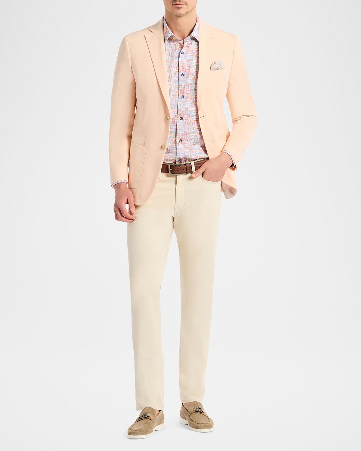 Robert Graham Men 's Rayburn Seersucker Sport Coat