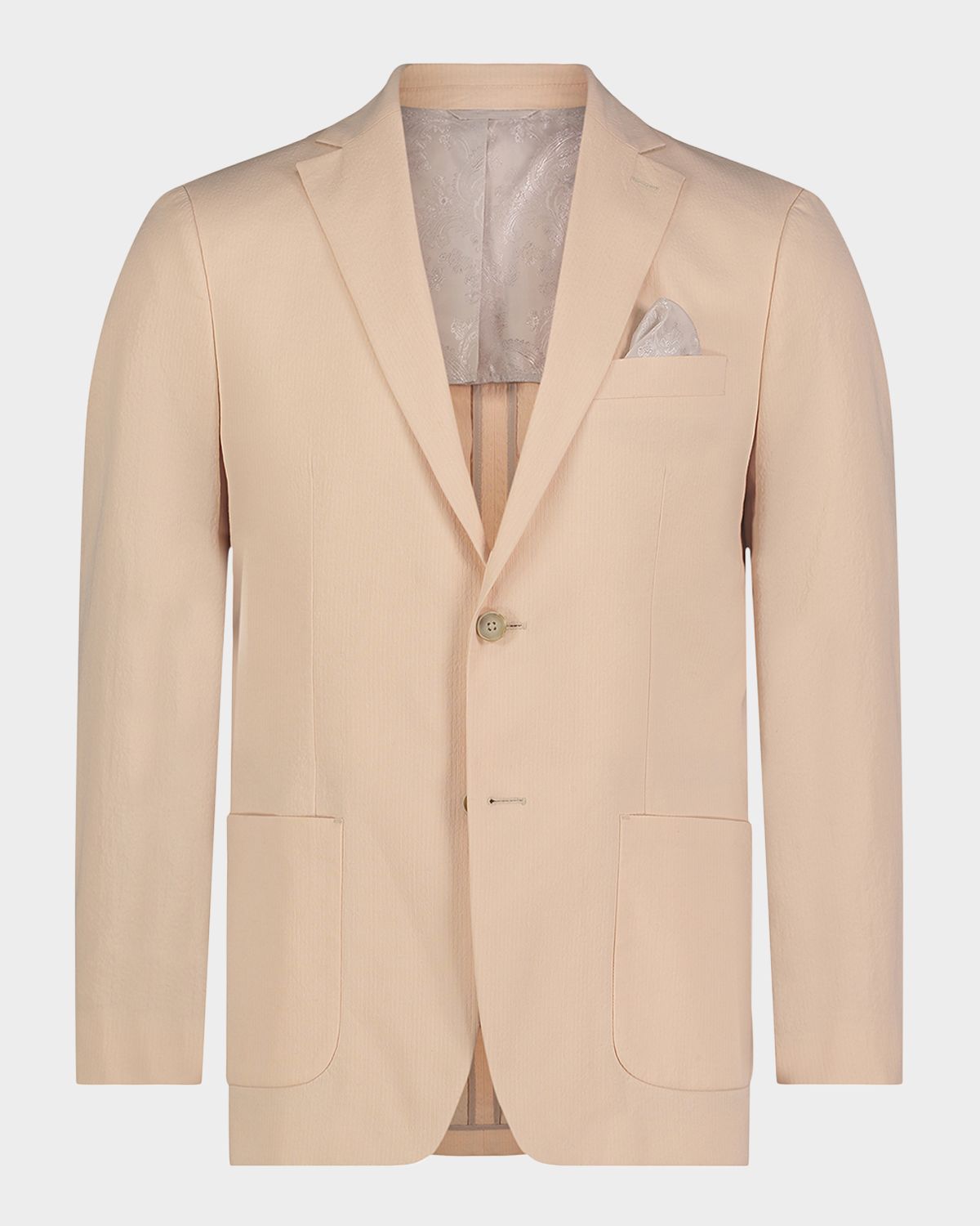 Robert Graham Men 's Rayburn Seersucker Sport Coat