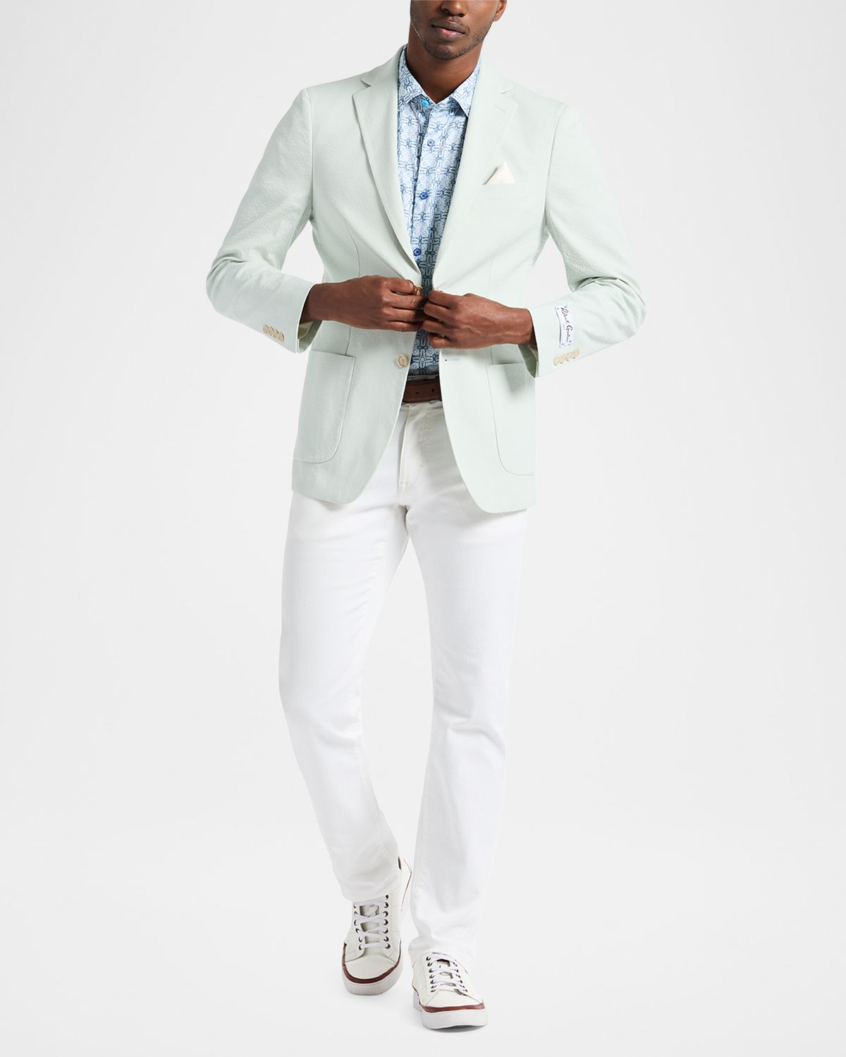 Robert Graham Men 's Rayburn Seersucker Sport Coat