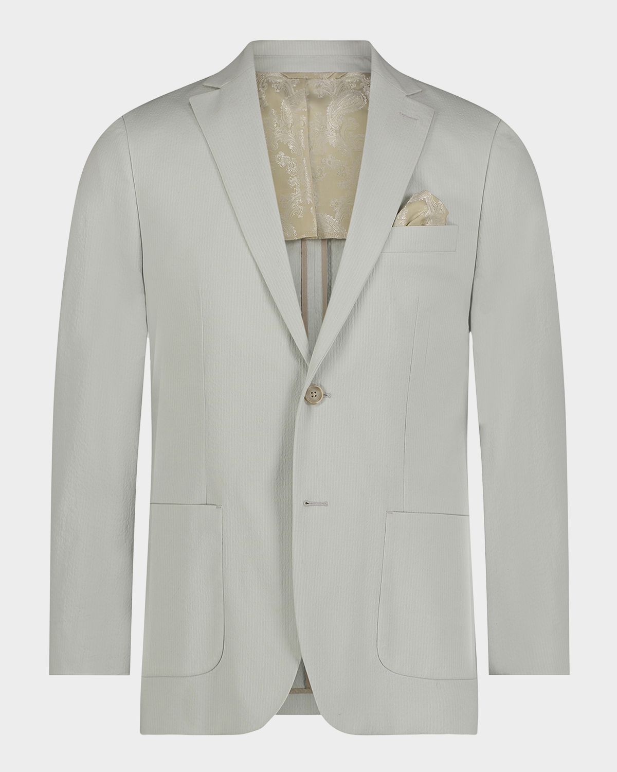Robert Graham Men 's Rayburn Seersucker Sport Coat