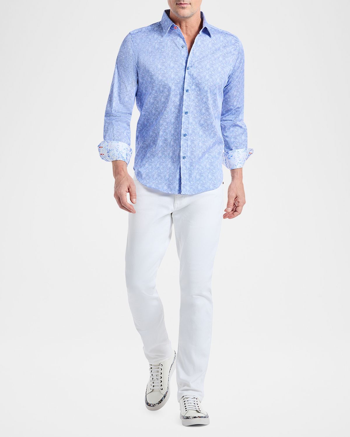 Robert Graham Men 's Kefalonia Woven Sport Shirt