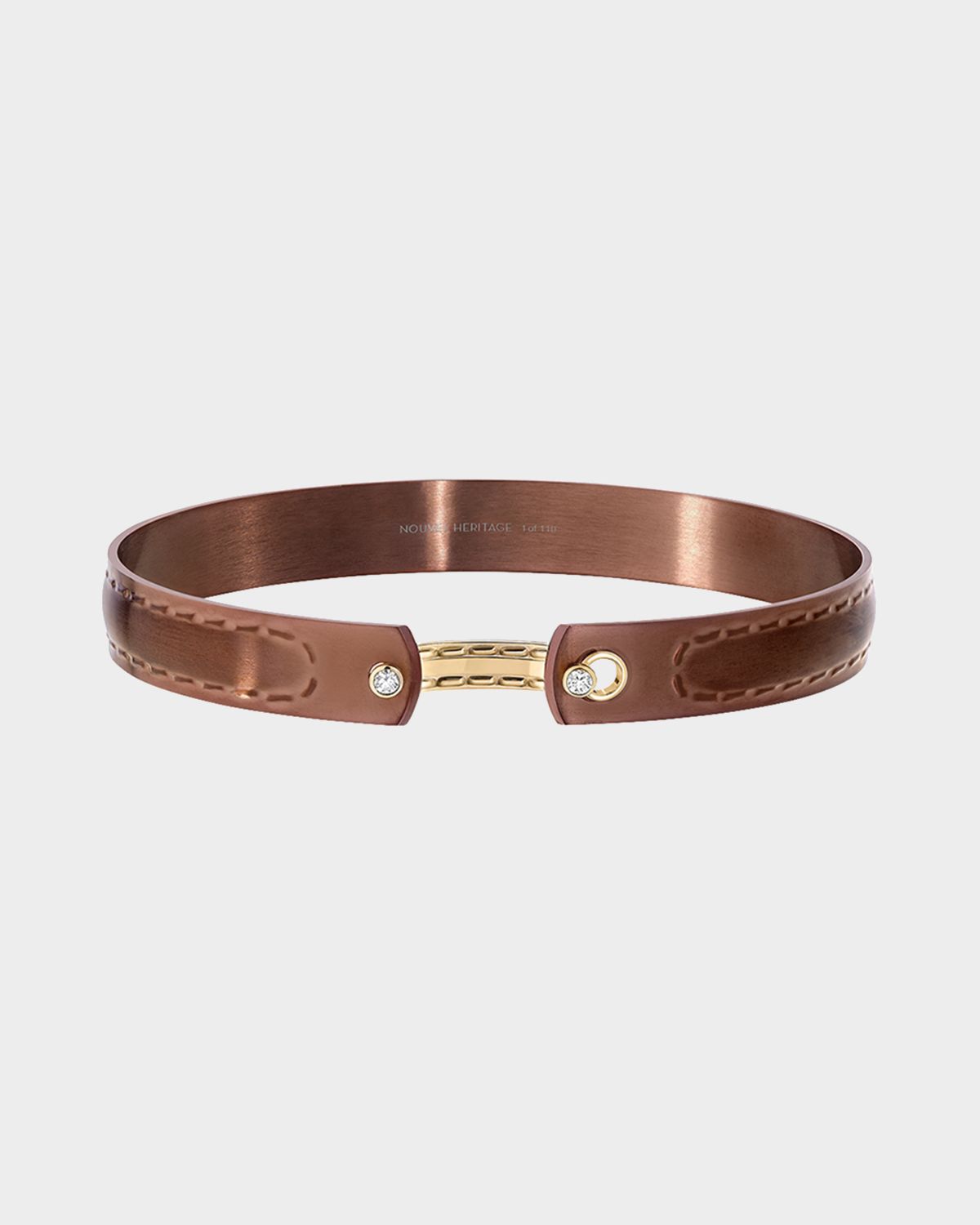 Nouvel Heritage Limited Edition On The Rocks Mood Bangle