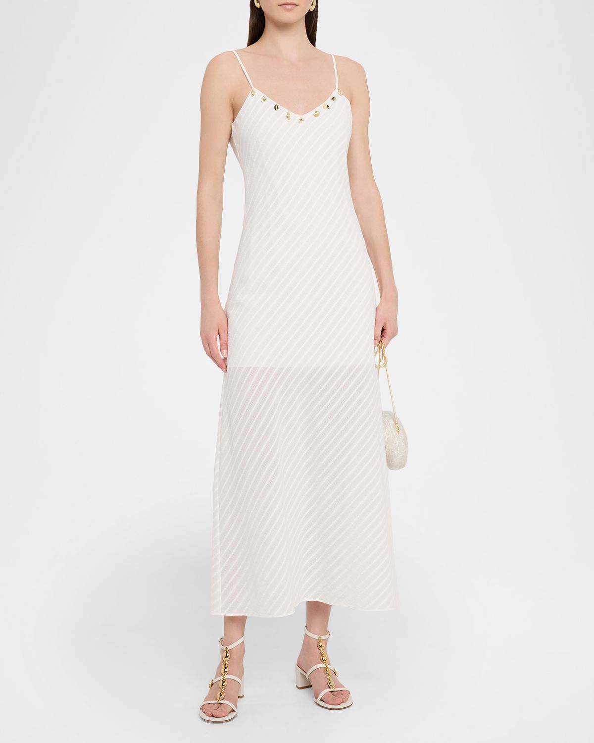 Generation Love Marcella Stripe Charm Maxi Dress