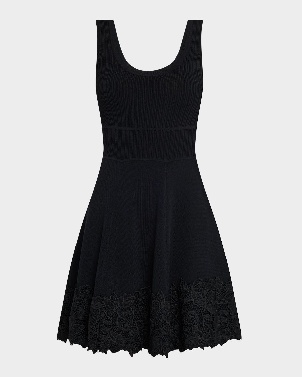 Generation Love Orpheus Lace Combo Mini Dress