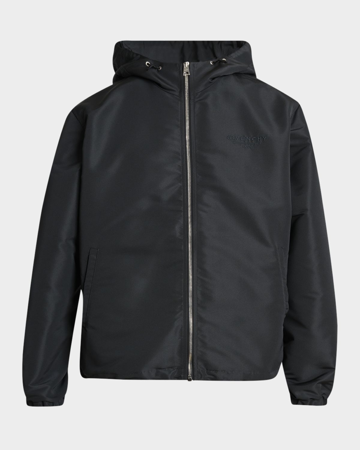 Givenchy Men 's Hooded Windbreaker