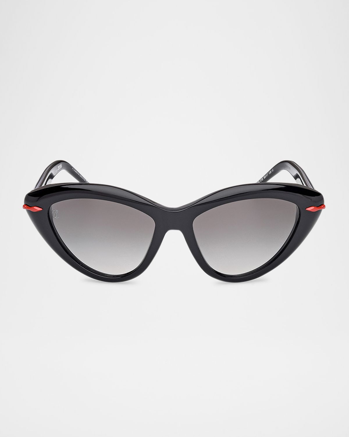 Christian Louboutin Acetate Cat-Eye Sunglasses