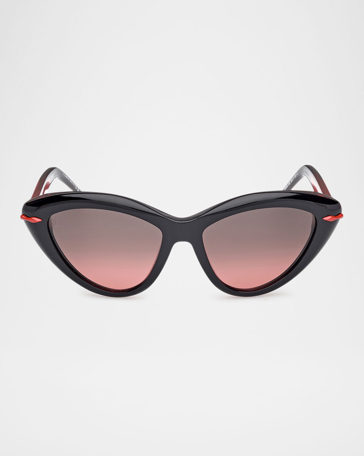 Christian Louboutin Acetate Cat-Eye Sunglasses