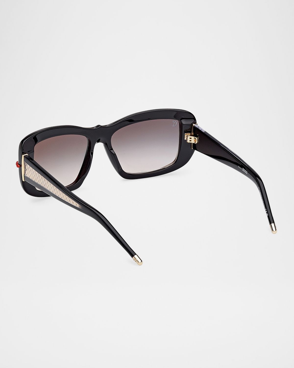 Christian Louboutin Square Acetate Sunglasses