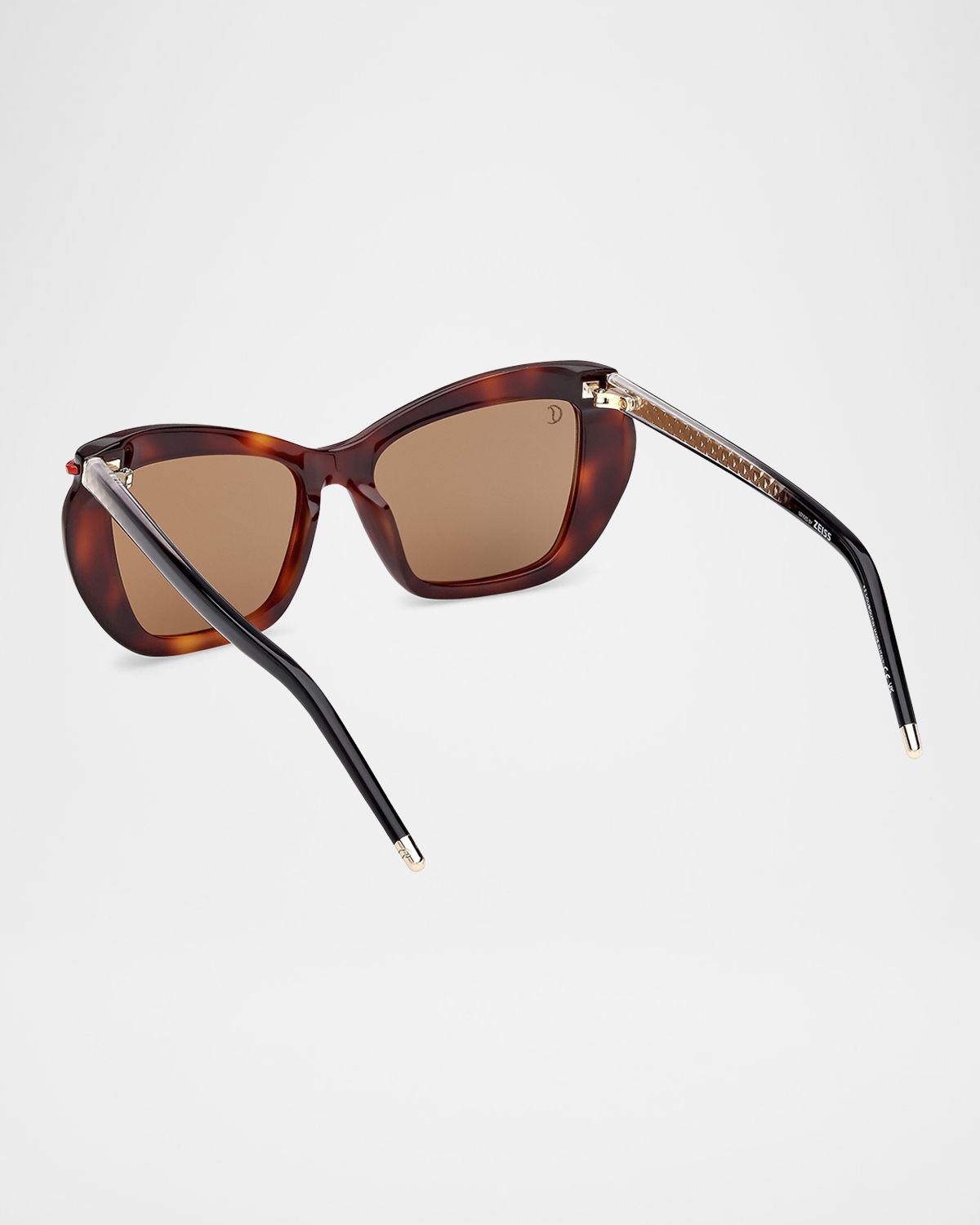 Christian Louboutin Square Acetate Sunglasses