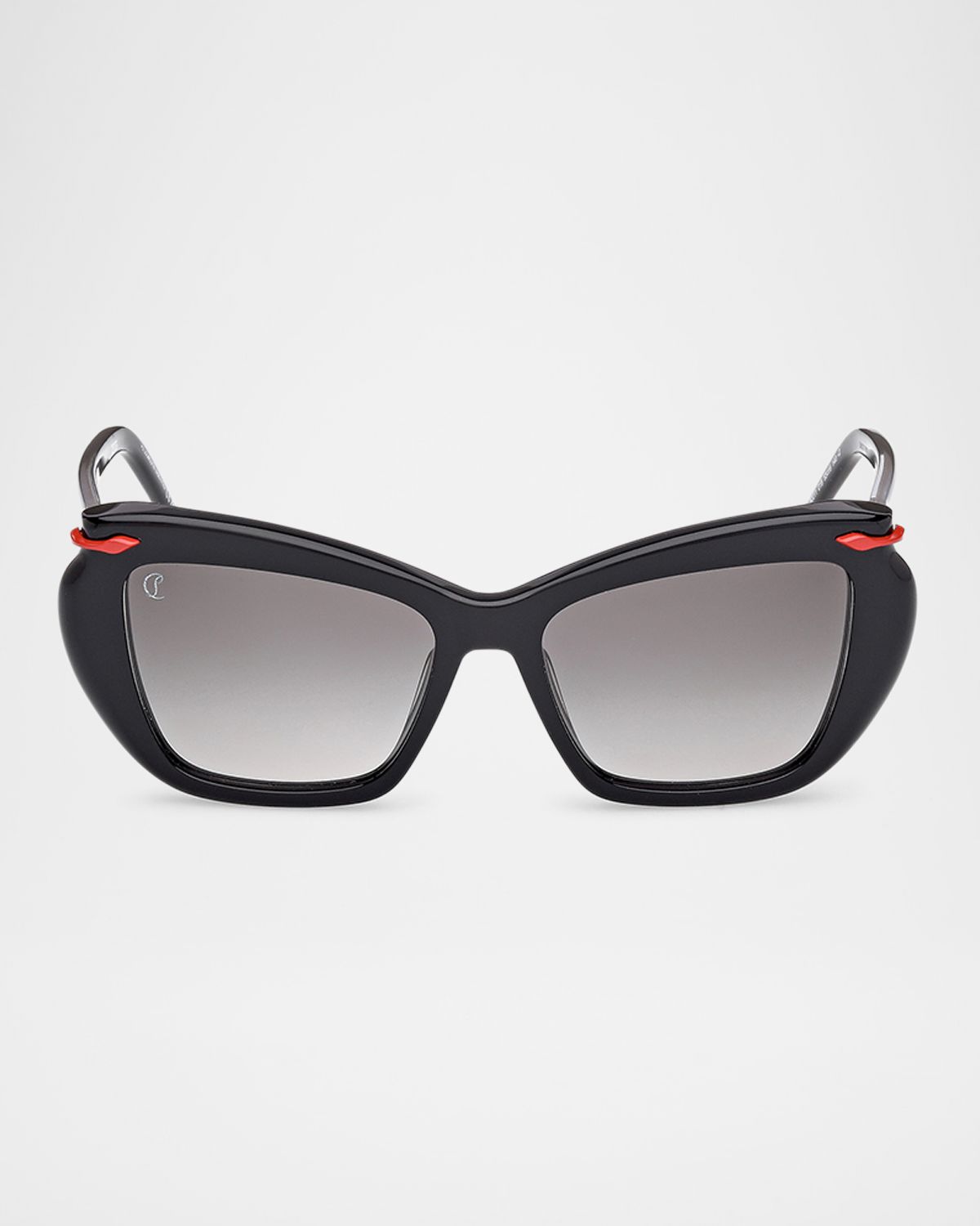 Christian Louboutin Square Acetate Sunglasses