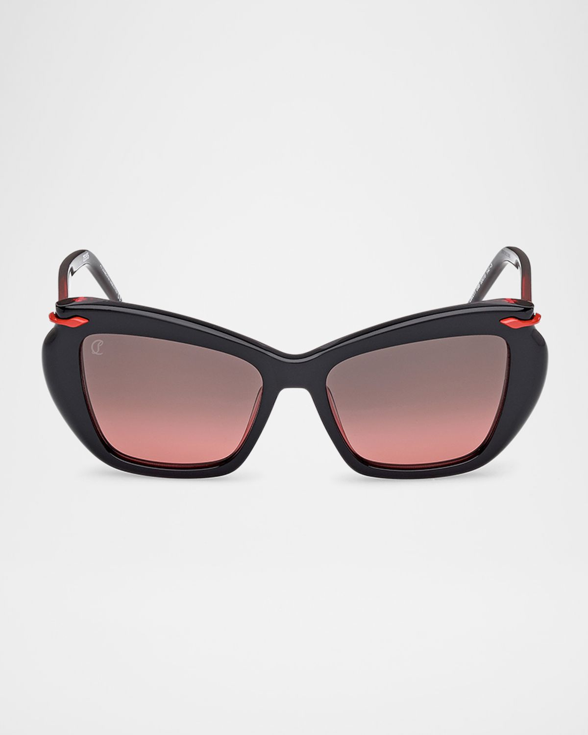 Christian Louboutin Square Acetate Sunglasses