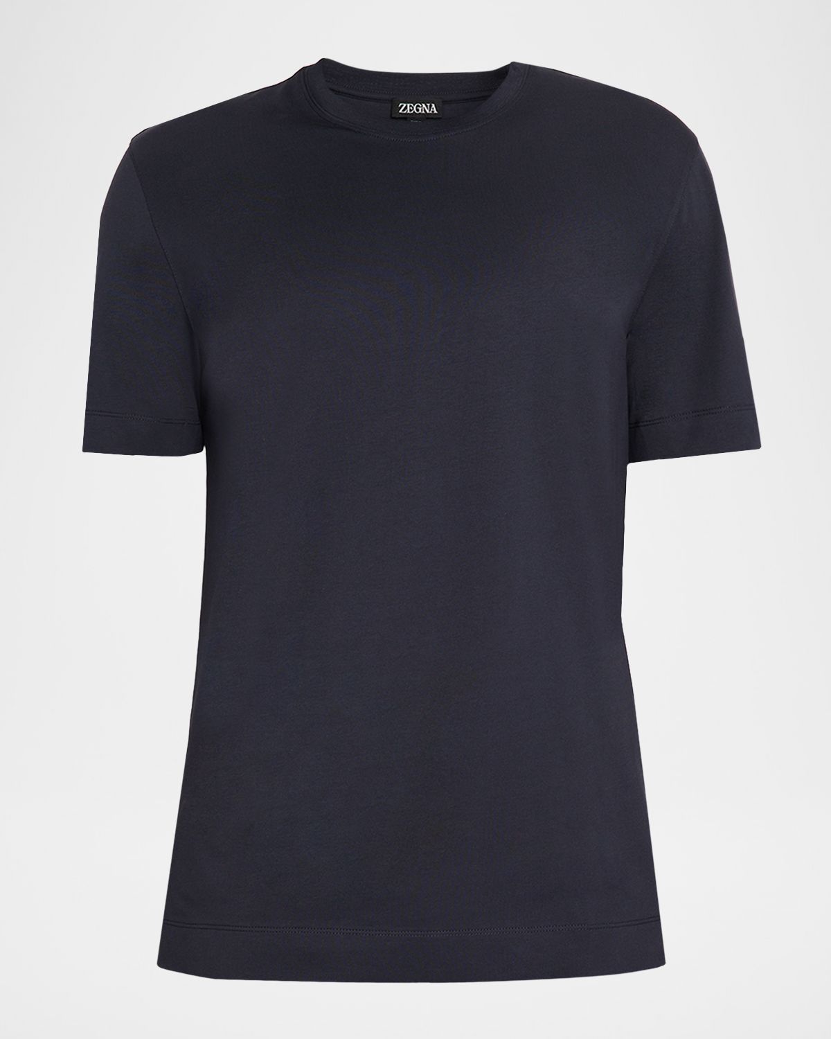ZEGNA Men 's Cotton Jersey Crewneck T-Shirt | Thumbnail 6