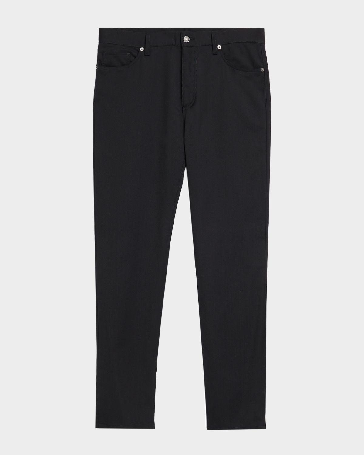 ZEGNA Men 's Wool Slim Fit Five-Pocket Pants