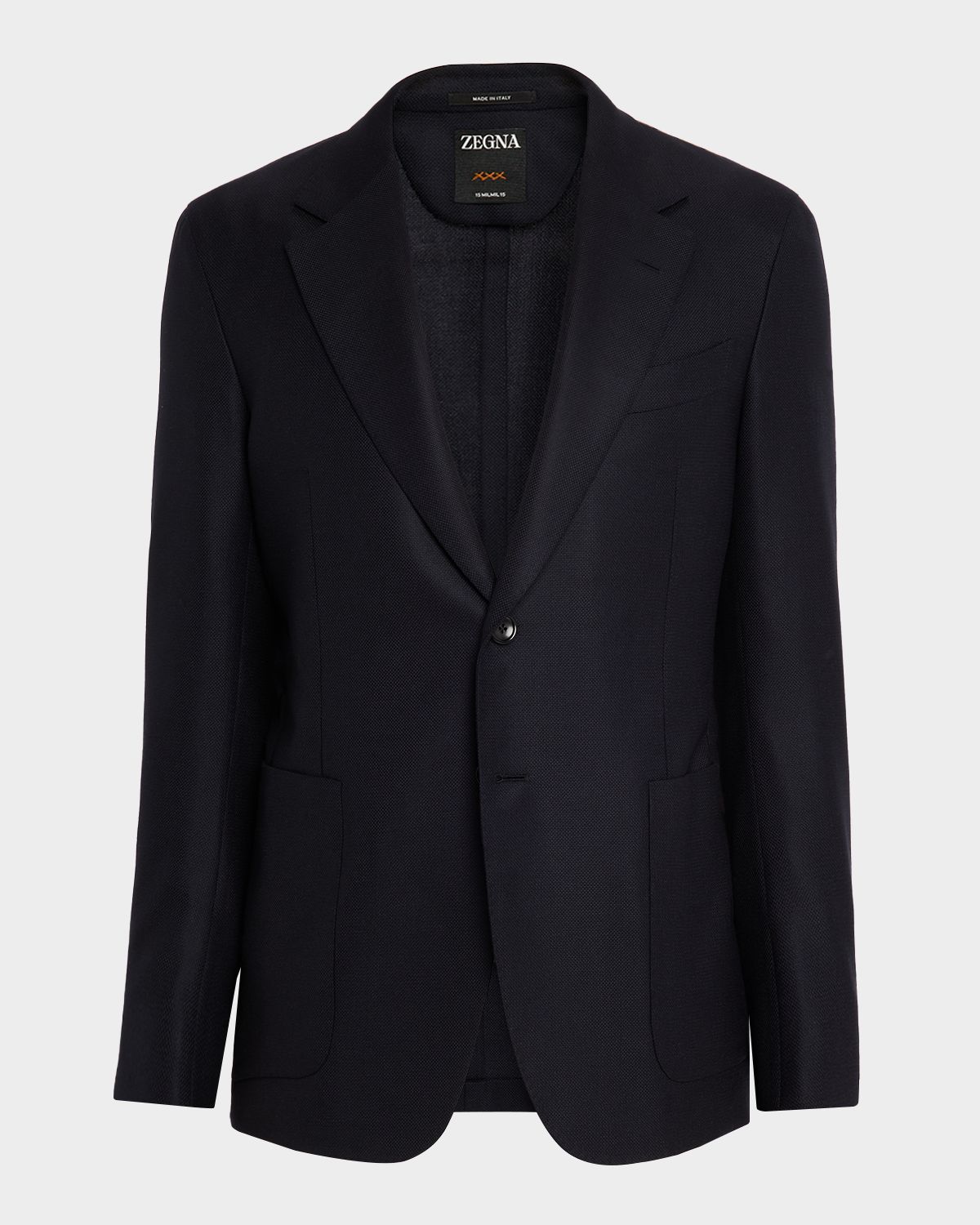ZEGNA Men 's 15milmil15 Wool Two-Button Sport Coat