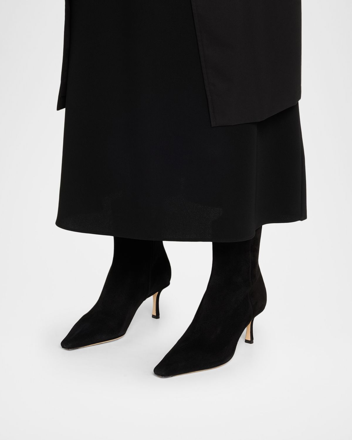 Jimmy Choo Camile Suede Ankle Boots | Thumbnail 6