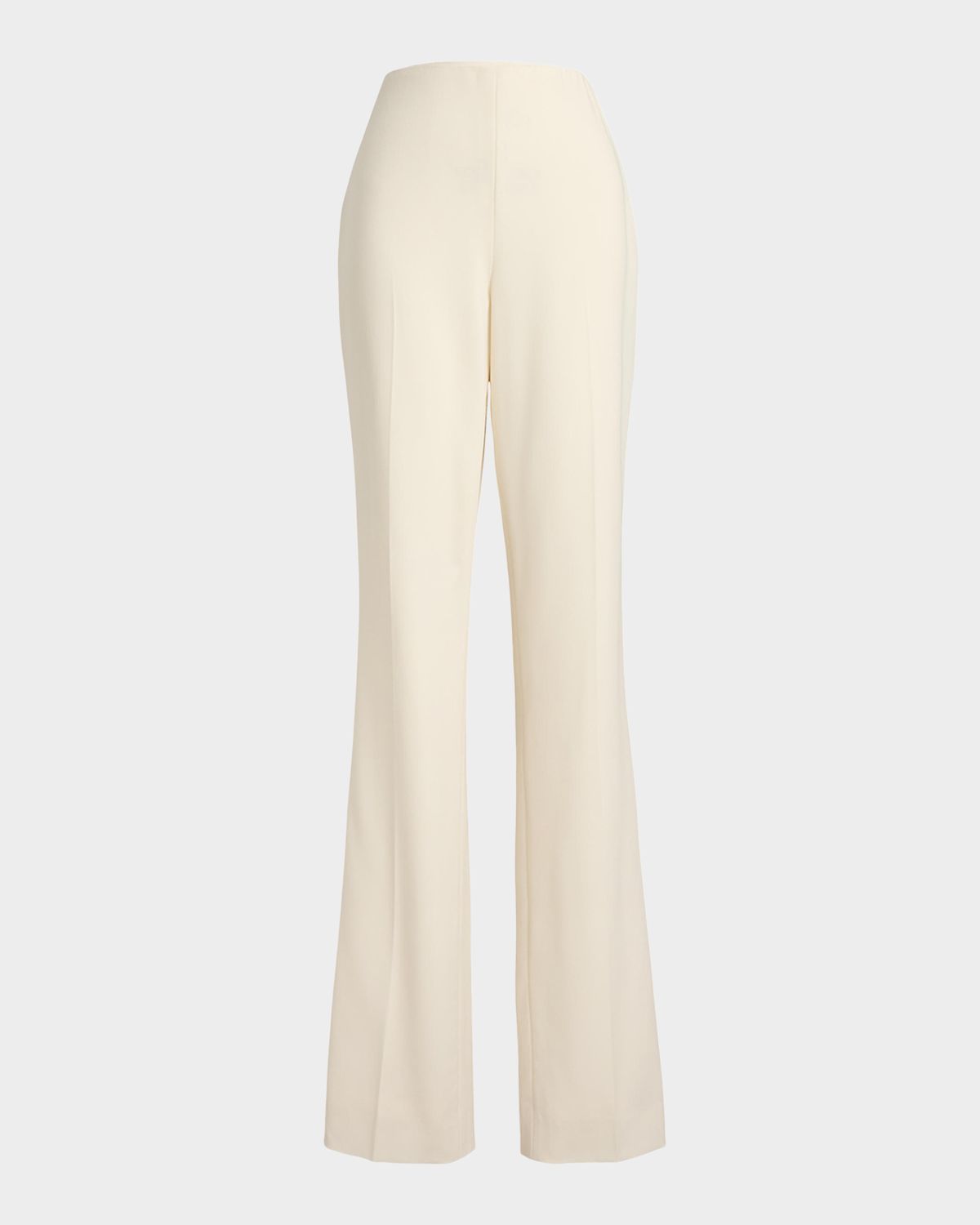 Ralph Lauren Collection Alandra Wool Crepe Straight-Leg Pants - Women's Clothing