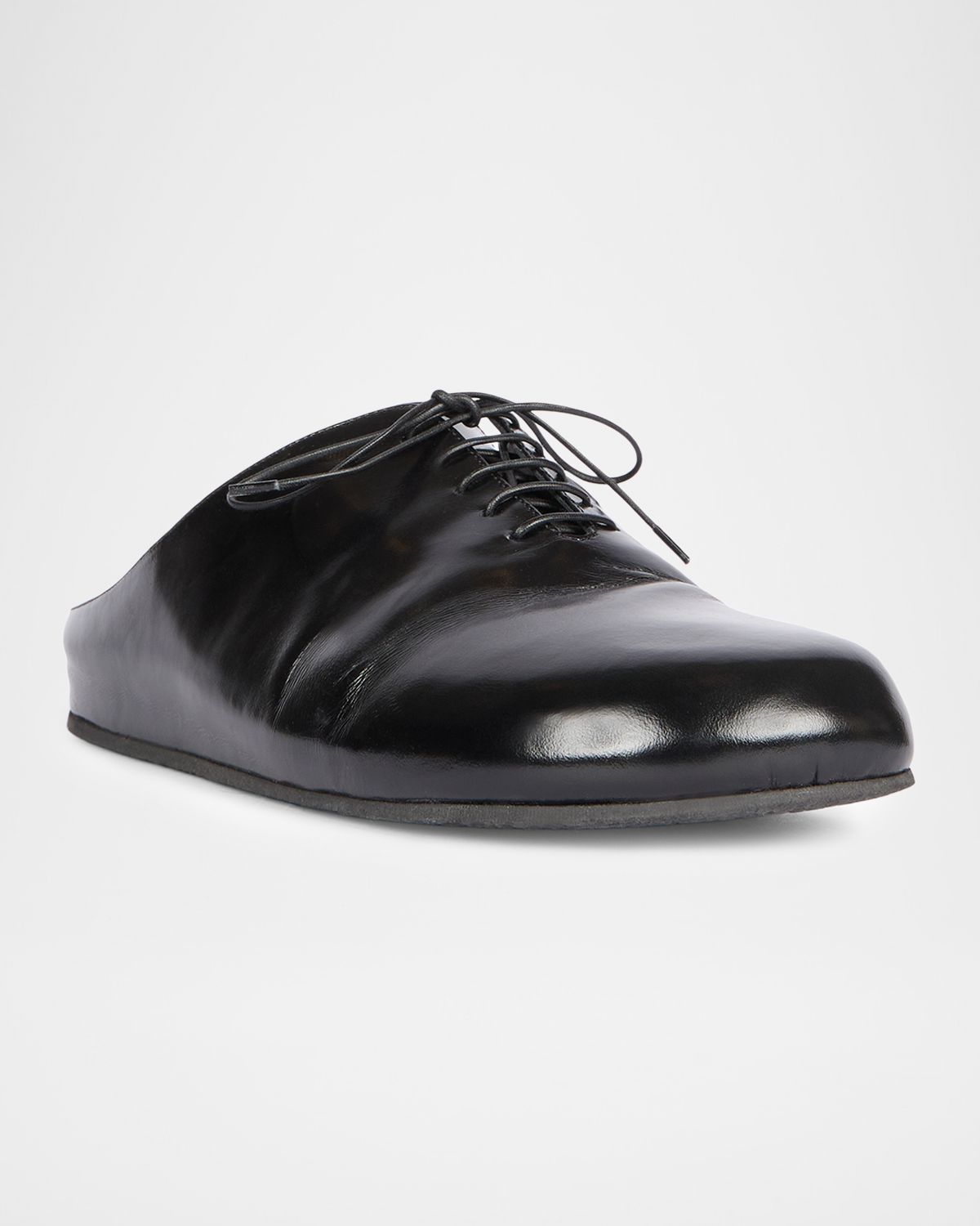 Jacquemus Men 's Les Derbie Leather Mules | Thumbnail 5 Jacquemus Men 's Les Derbie Leather Mules | Thumbnail 5