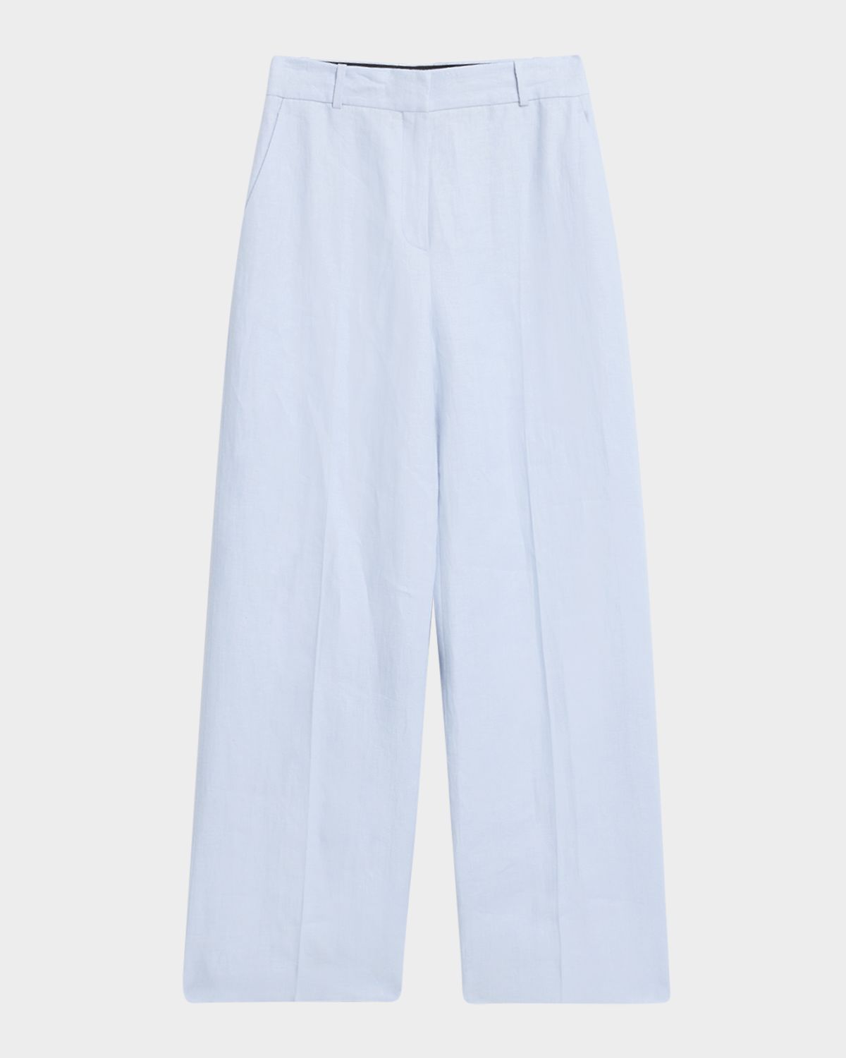 ARGENT Soho Straight-Leg Linen Twill Trousers