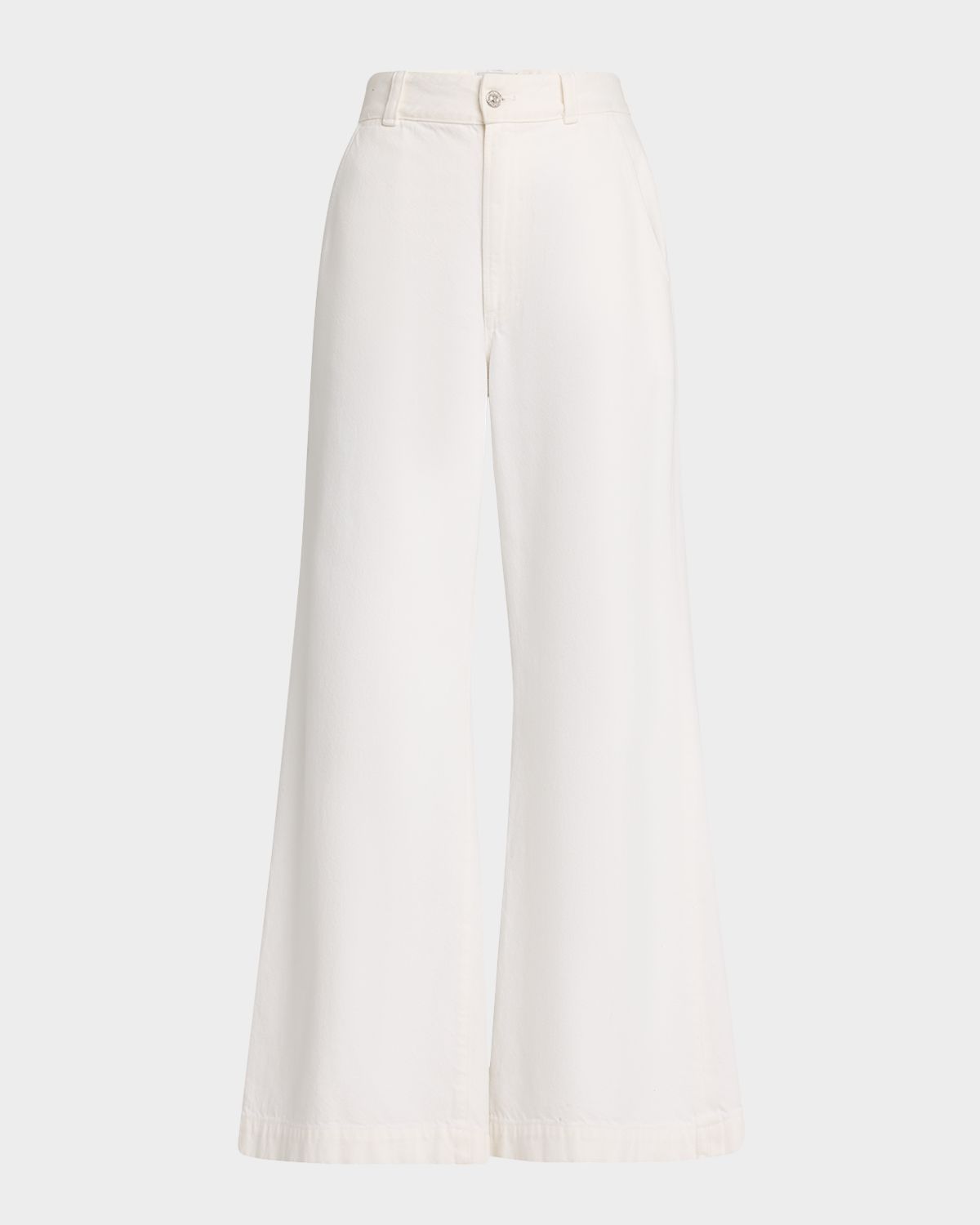 Good Work by Argent x Citizens of Humanity Beverly High-Rise Wide-Leg Cotton Trousers