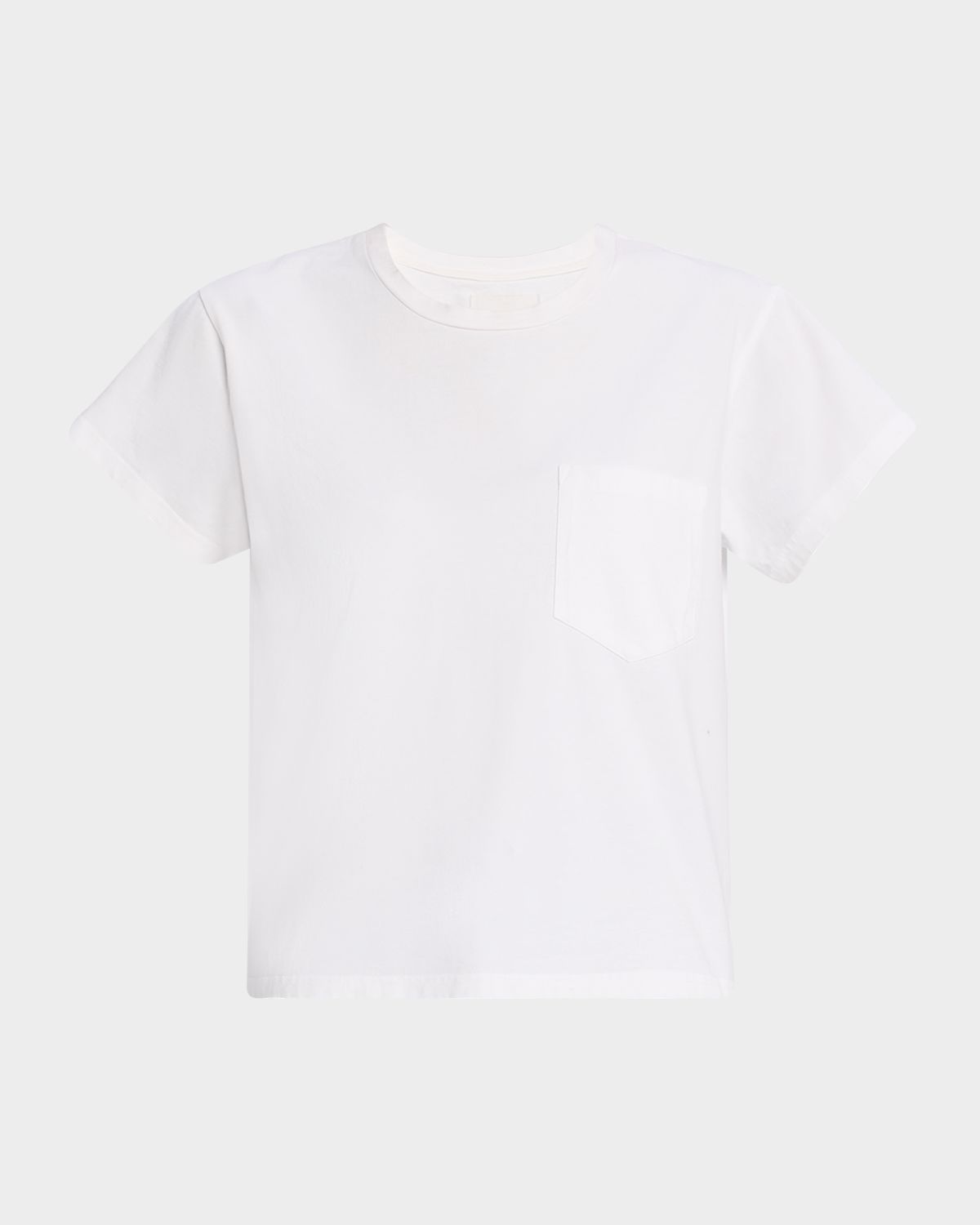 Good Work by Argent x Citizens of Humanity Maybelle Crewneck Cotton Tee