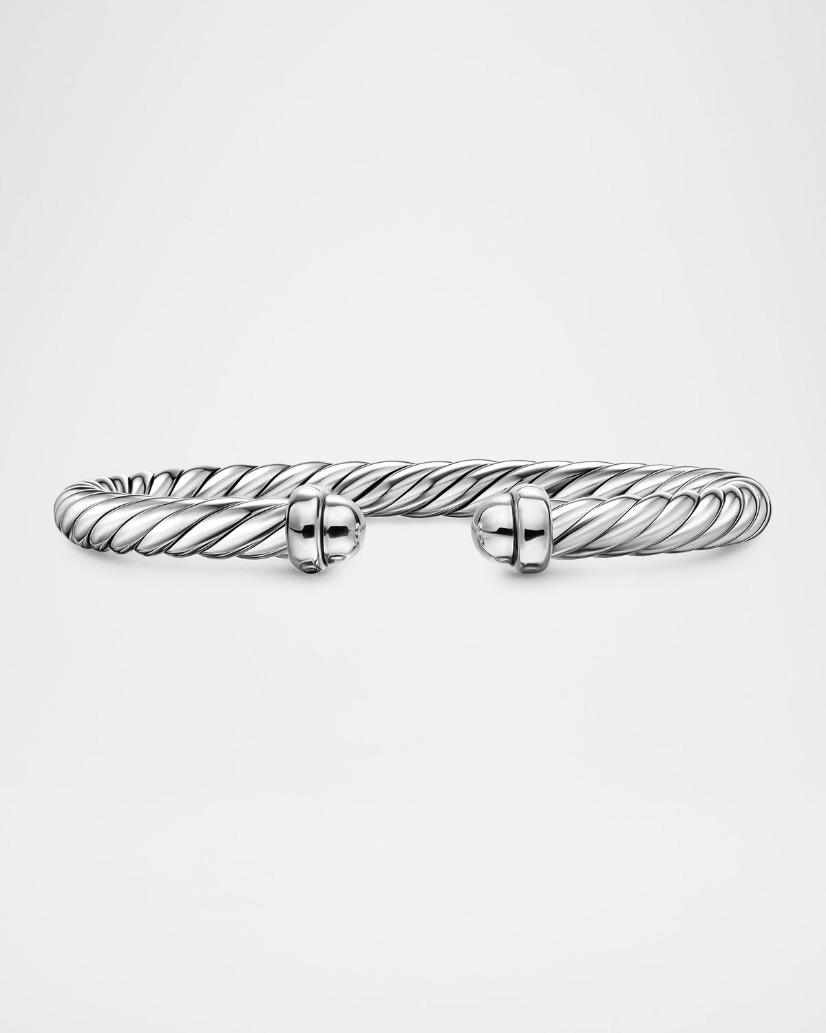David Yurman Cable Flex Bracelet in Silver, 6mm