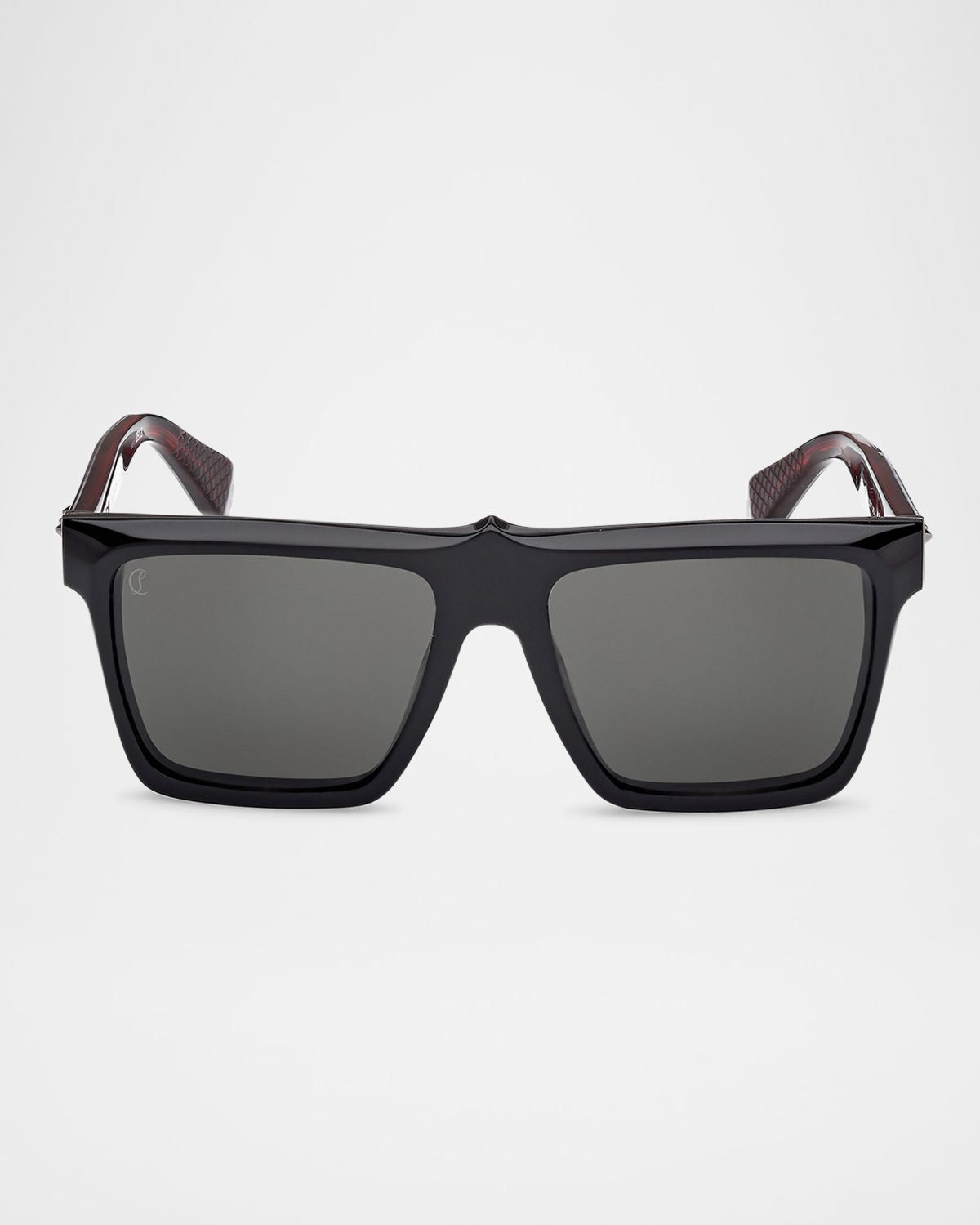 Christian Louboutin Men 's LB0014M Acetate Square Sunglasses