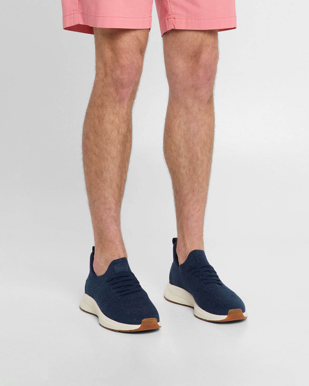 Peter Millar Men 's Odeon Knit Sneakers