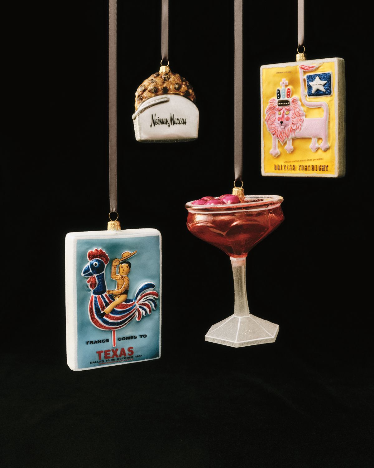 Neiman Marcus British Fortnight Christmas Ornament
